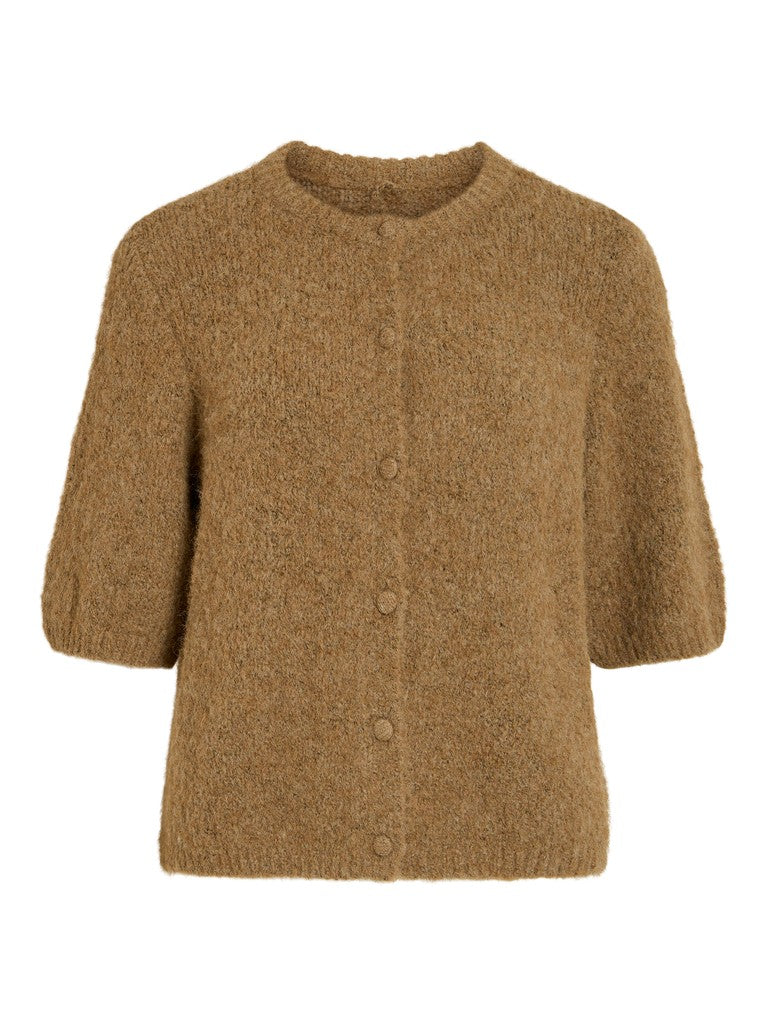 VIMarley 2/4 Knit Cardigan Ermine