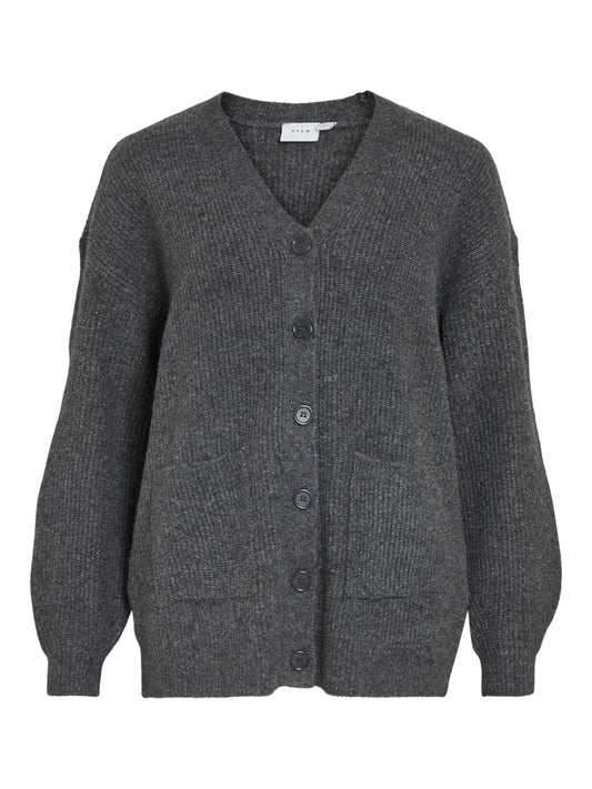 VIKimmi V-Neck Knit Cardigan DGM