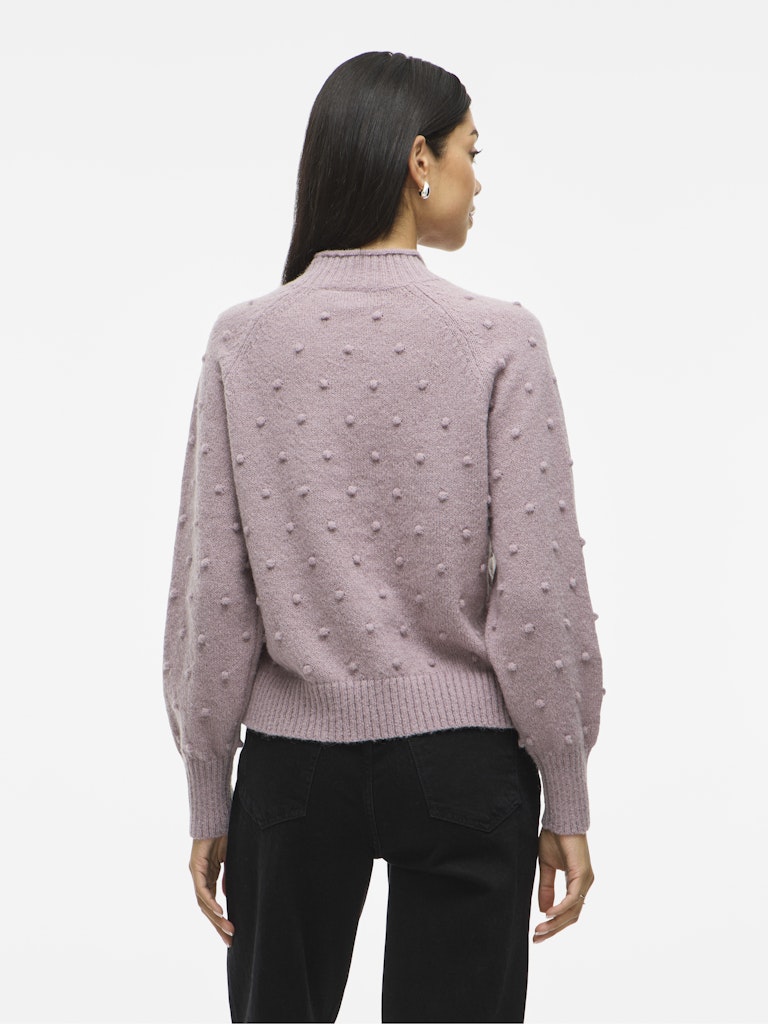 VITuli O-Neck L/S Knit Top Toadstool