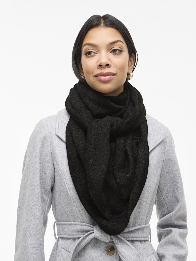 VISummer Scarf Dark Grey Melange