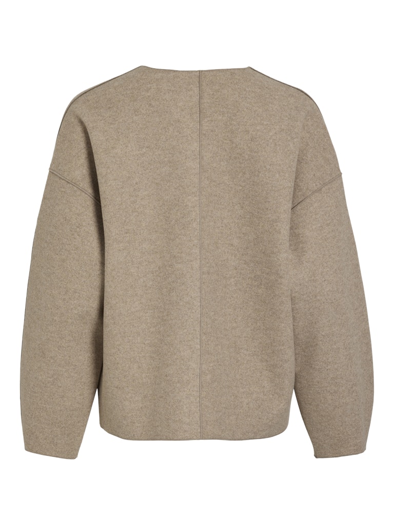 VIJuice Loos L/S Jacket Natural Melange