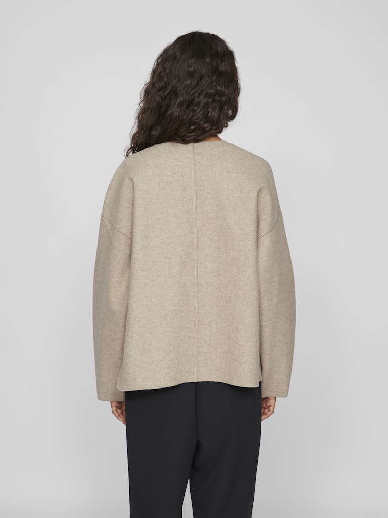 VIJuice Loos L/S Jacket Natural Melange