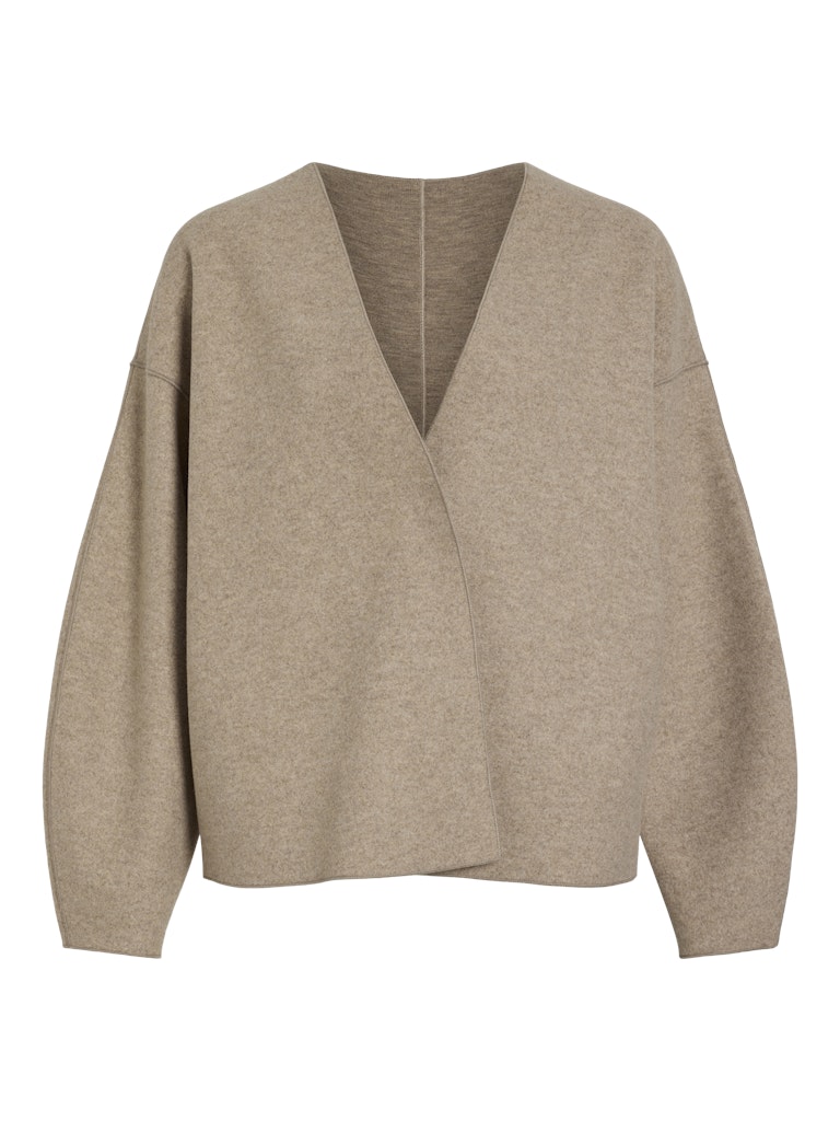 VIJuice Loos L/S Jacket Natural Melange