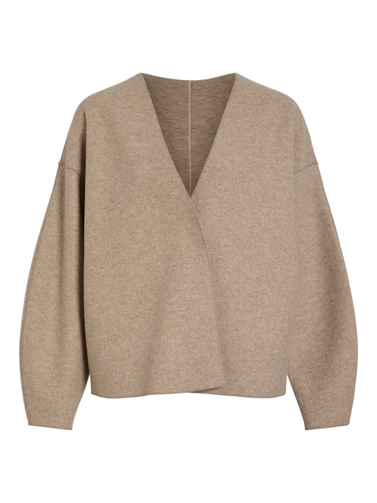 VIJuice Loos L/S Jacket Natural Melange