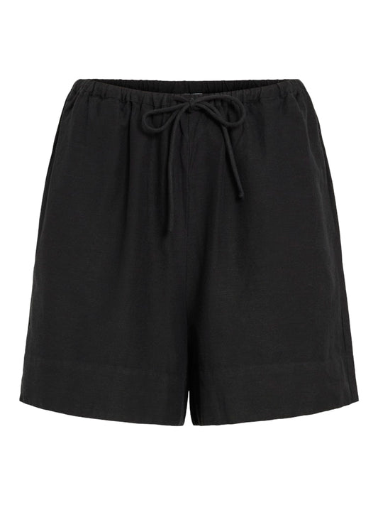 VIPrisilla RW Shorts Black Beauty