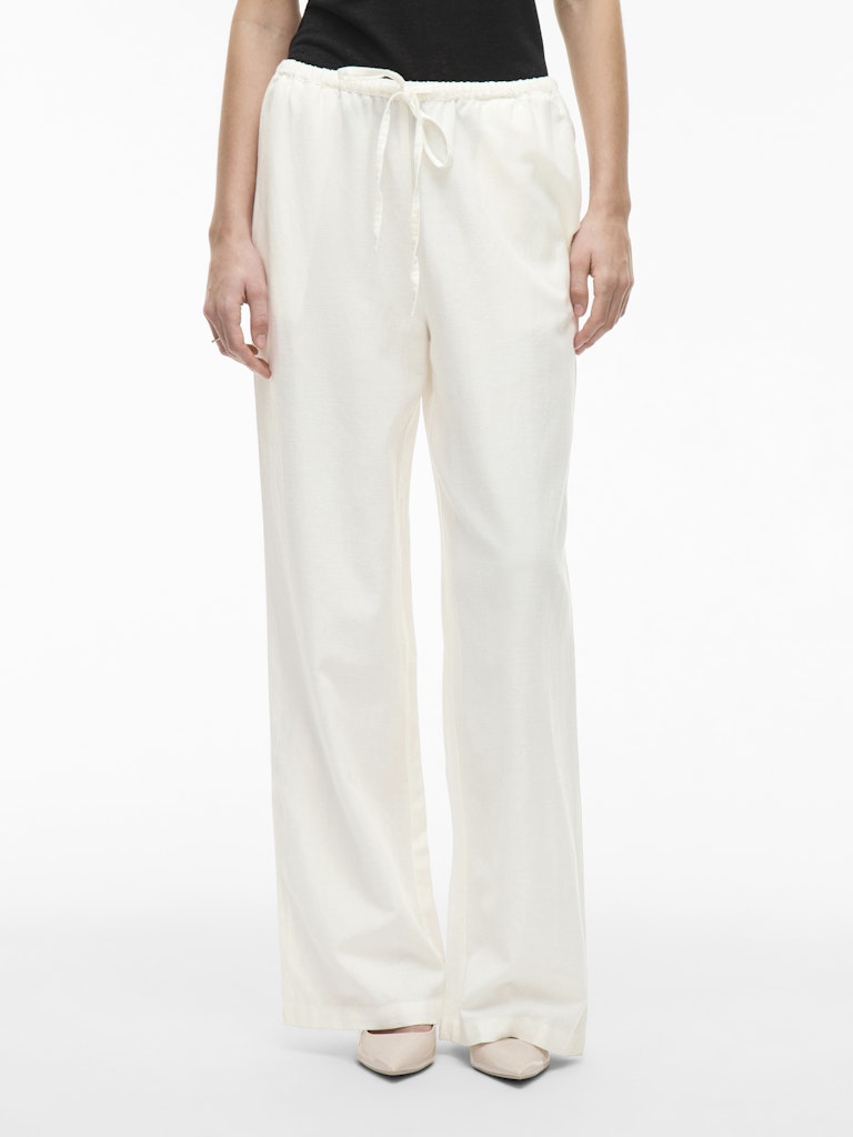 VIPrisilla RW Pants Snow White