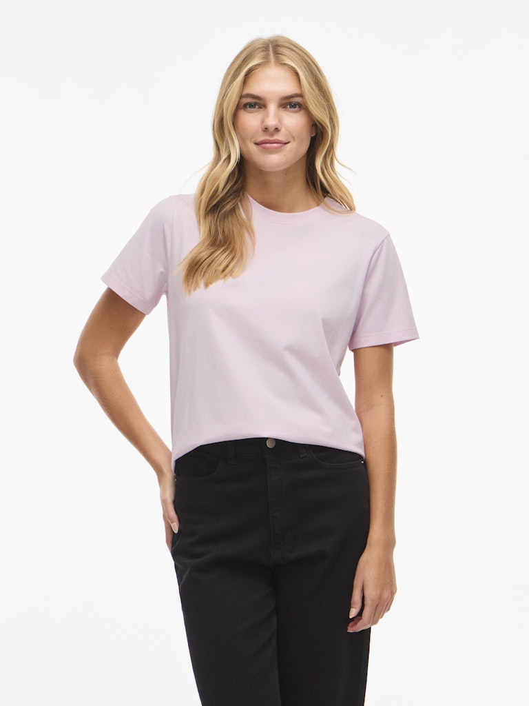VINora S/S T-Shirt Cherry Blossom