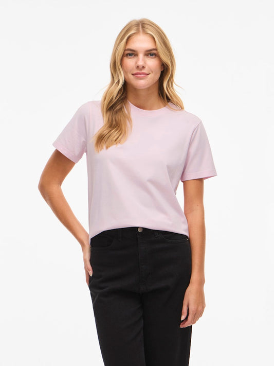 VINora S/S T-Shirt Cherry Blossom