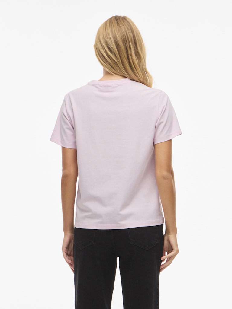 VINora S/S T-Shirt Cherry Blossom