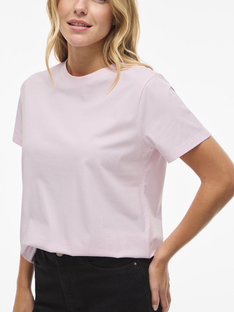 VINora S/S T-Shirt Cherry Blossom