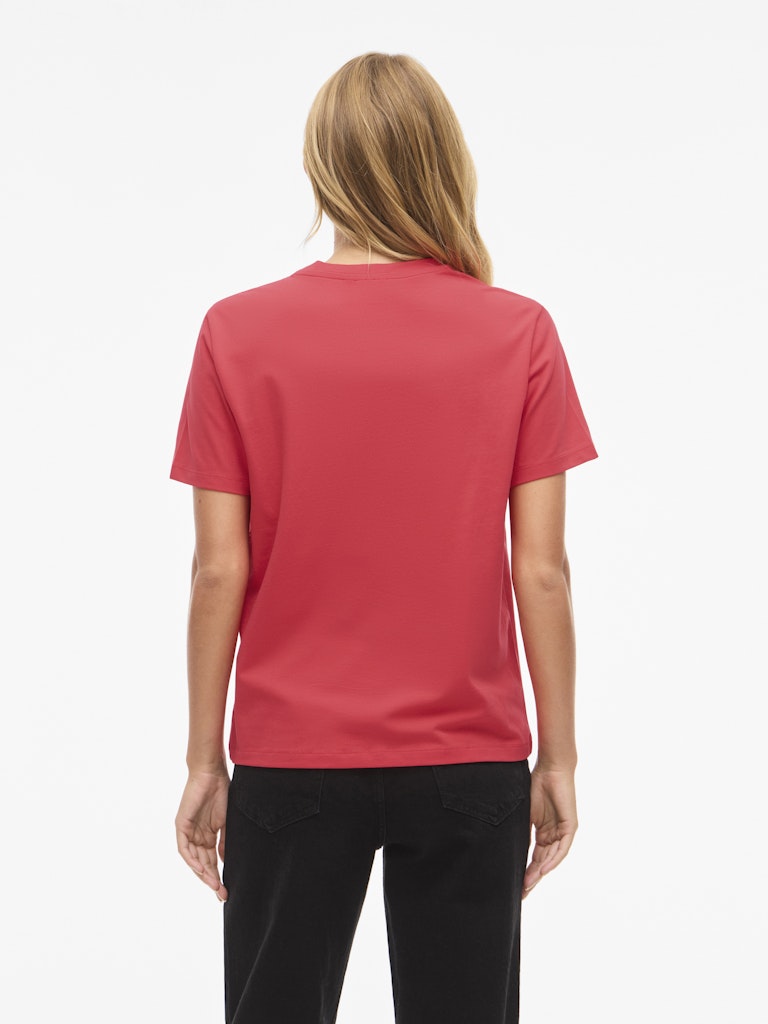 VINora S/S T-Shirt Hibiscus