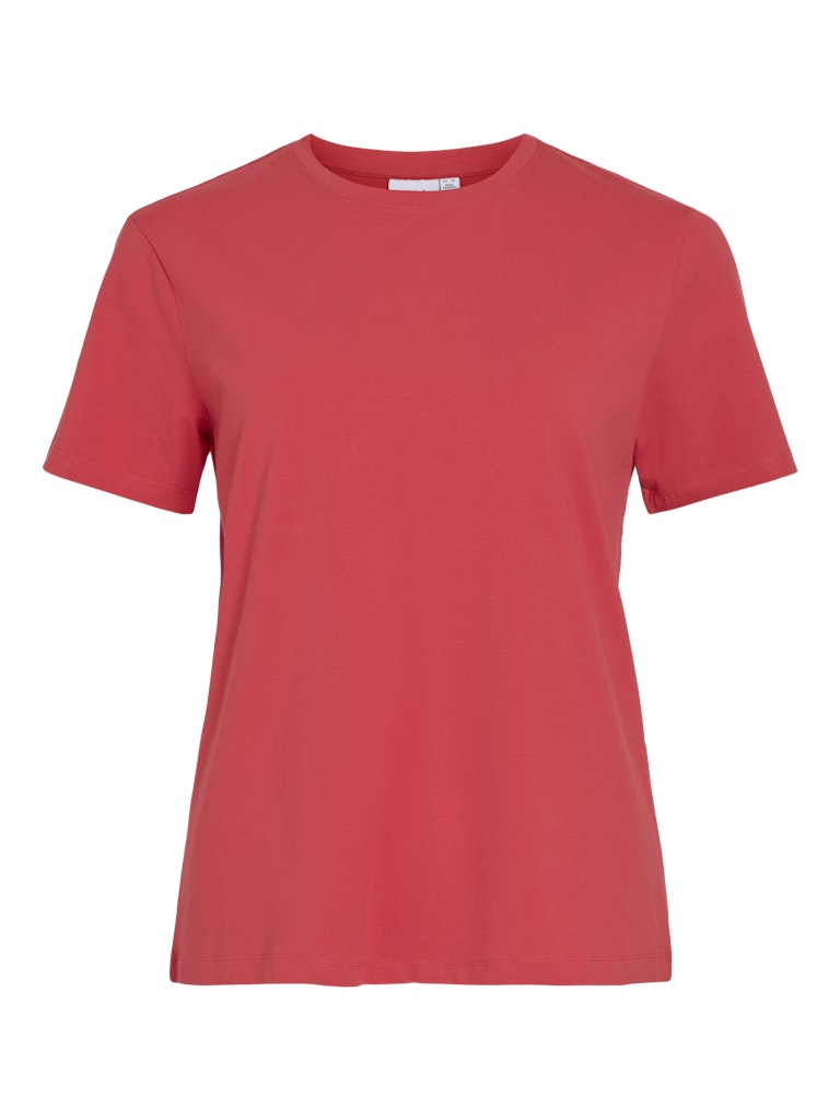 VINora S/S T-Shirt Hibiscus