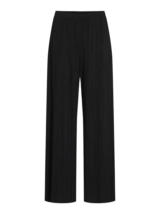 VIPlisa HW Loose Pants Black