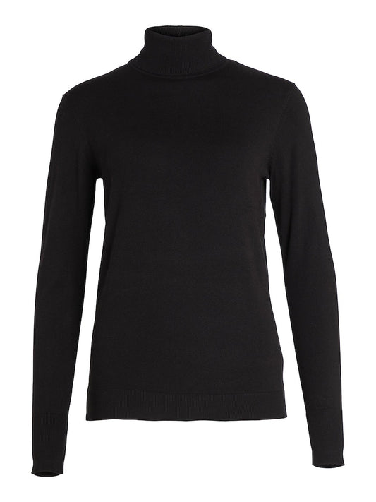 VIJeneve Rollneck Knit Black