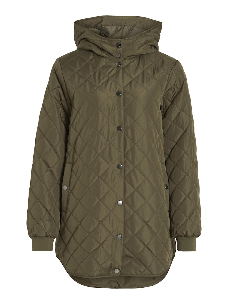 VITate L/S Hooded Jacket Ivy Green