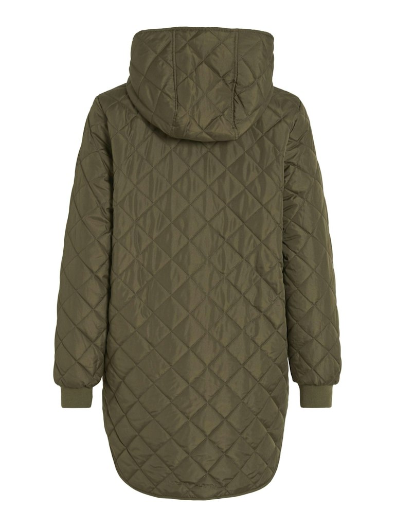 VITate L/S Hooded Jacket Ivy Green