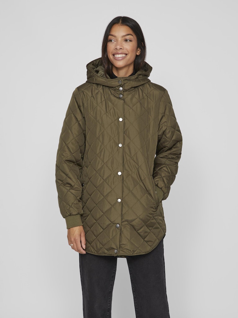 VITate L/S Hooded Jacket Ivy Green