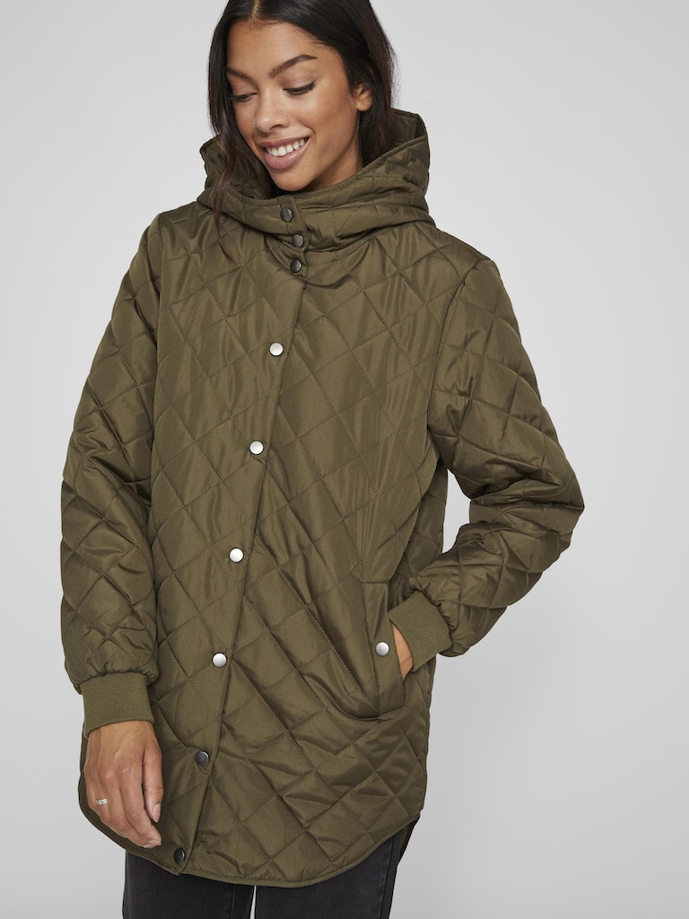 VITate L/S Hooded Jacket Ivy Green