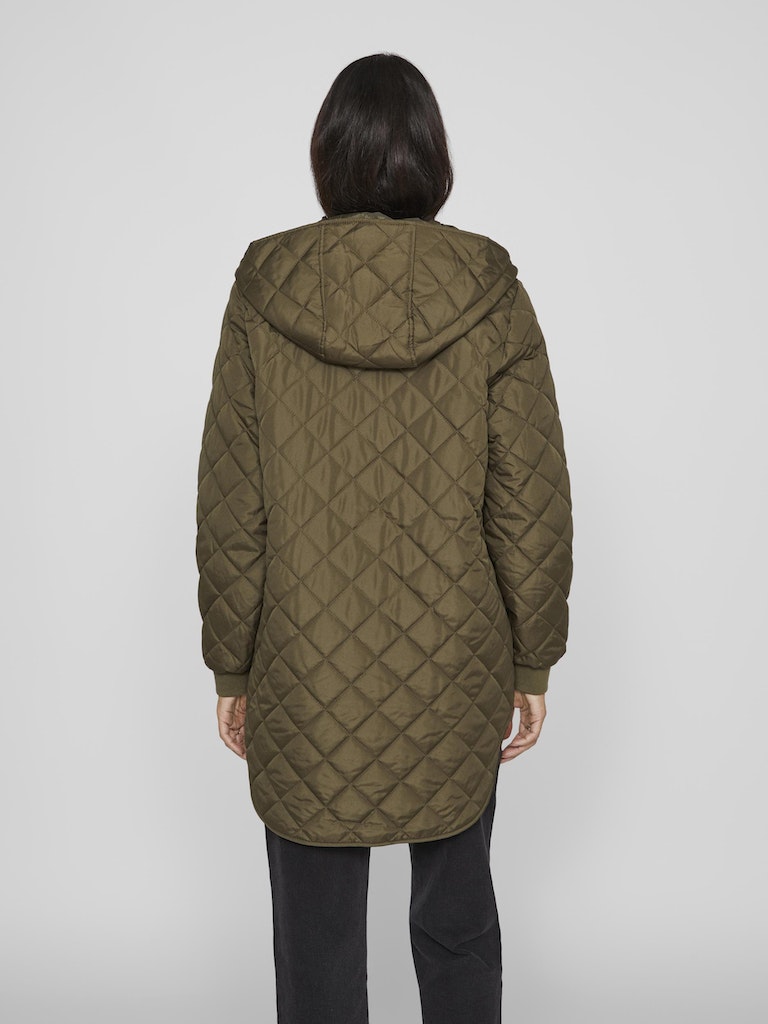 VITate L/S Hooded Jacket Ivy Green