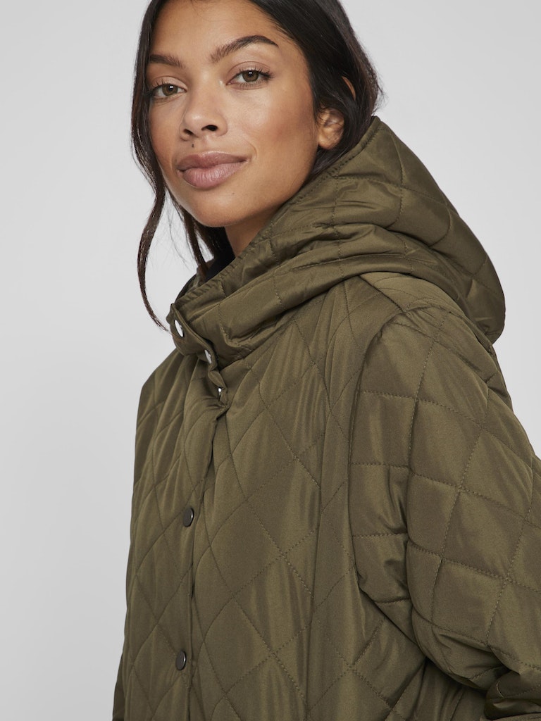 VITate L/S Hooded Jacket Ivy Green