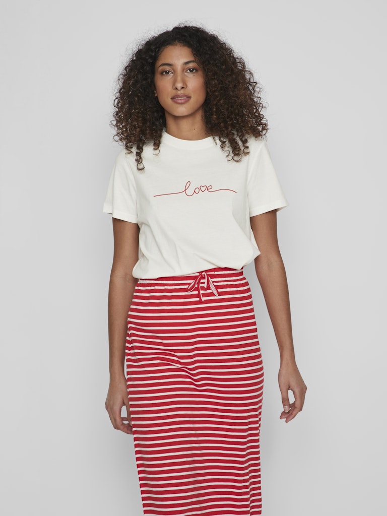 VIPure S/S T-Shirt Cloud Dancer