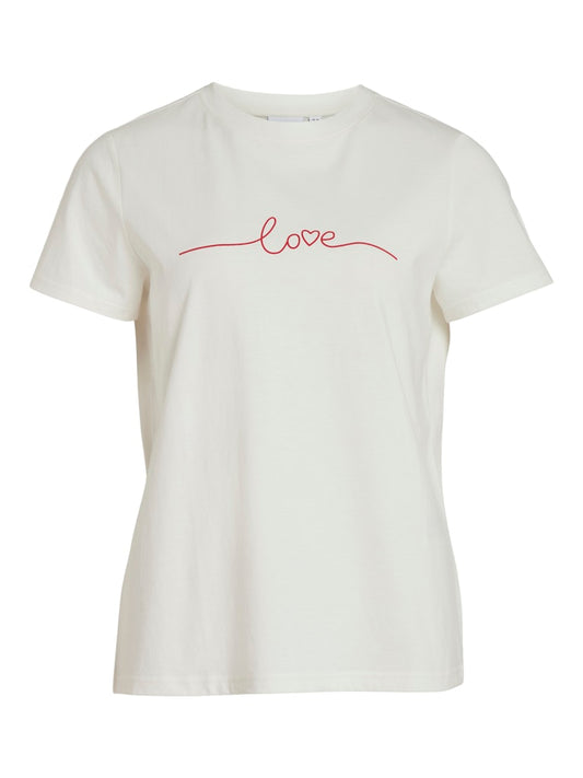 VIPure S/S T-Shirt Cloud Dancer