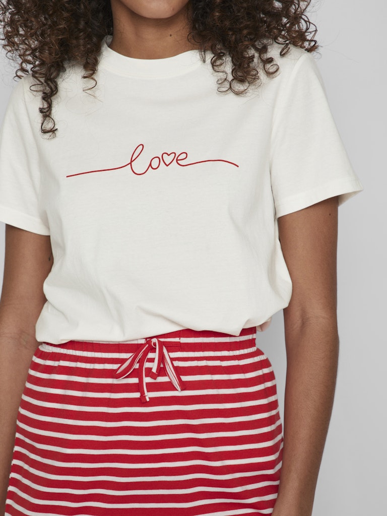 VIPure S/S T-Shirt Cloud Dancer