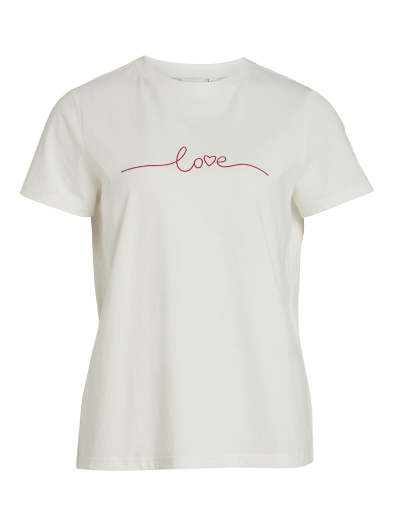 VIPure S/S T-Shirt Cloud Dancer