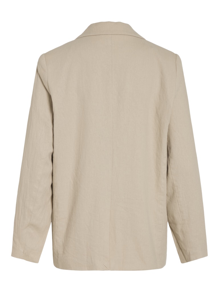 VIJolanda L/S Blazer Feather Gray