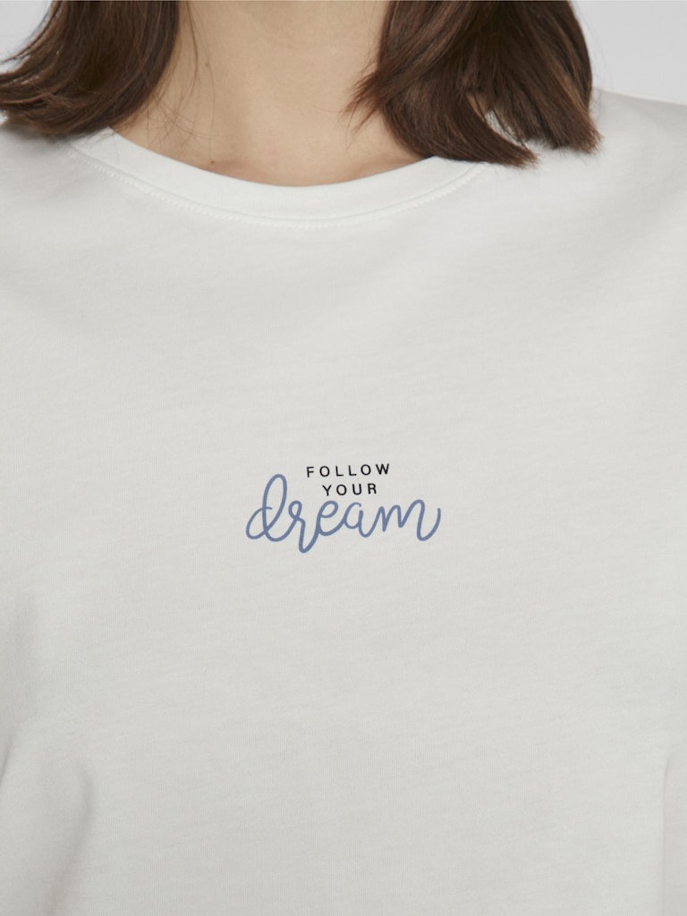 VISybil Art S/S T-Shirt Snow White Dream