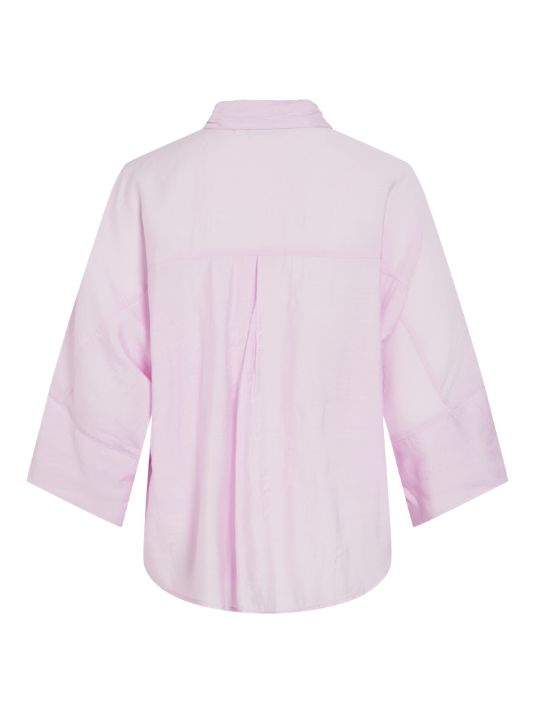 Viaspyn 3/4 Loose Shirt Winsome Orchid