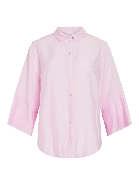 Viaspyn 3/4 Loose Shirt Winsome Orchid