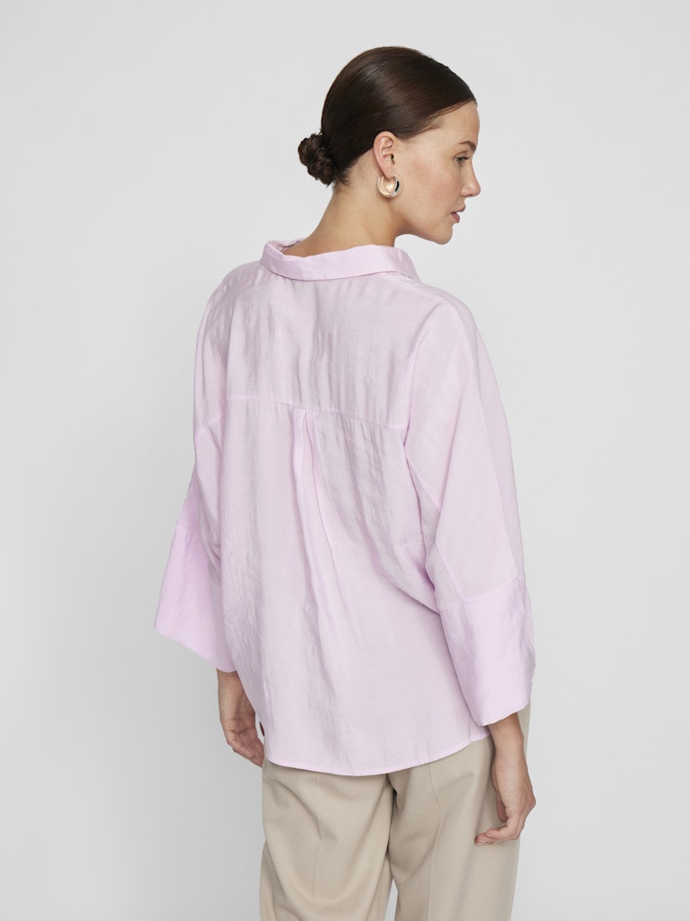 Viaspyn 3/4 Loose Shirt Winsome Orchid