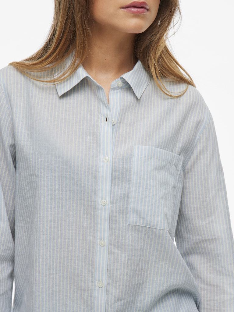 VIRumana L/S Shirt Kentucky Blue