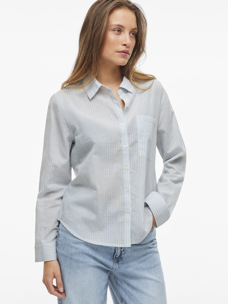 VIRumana L/S Shirt Kentucky Blue