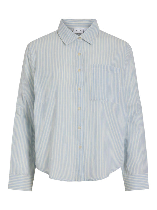 VIRumana L/S Shirt Kentucky Blue