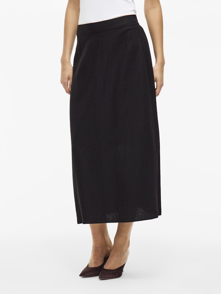 VIJolanda Anklet Skirt Black