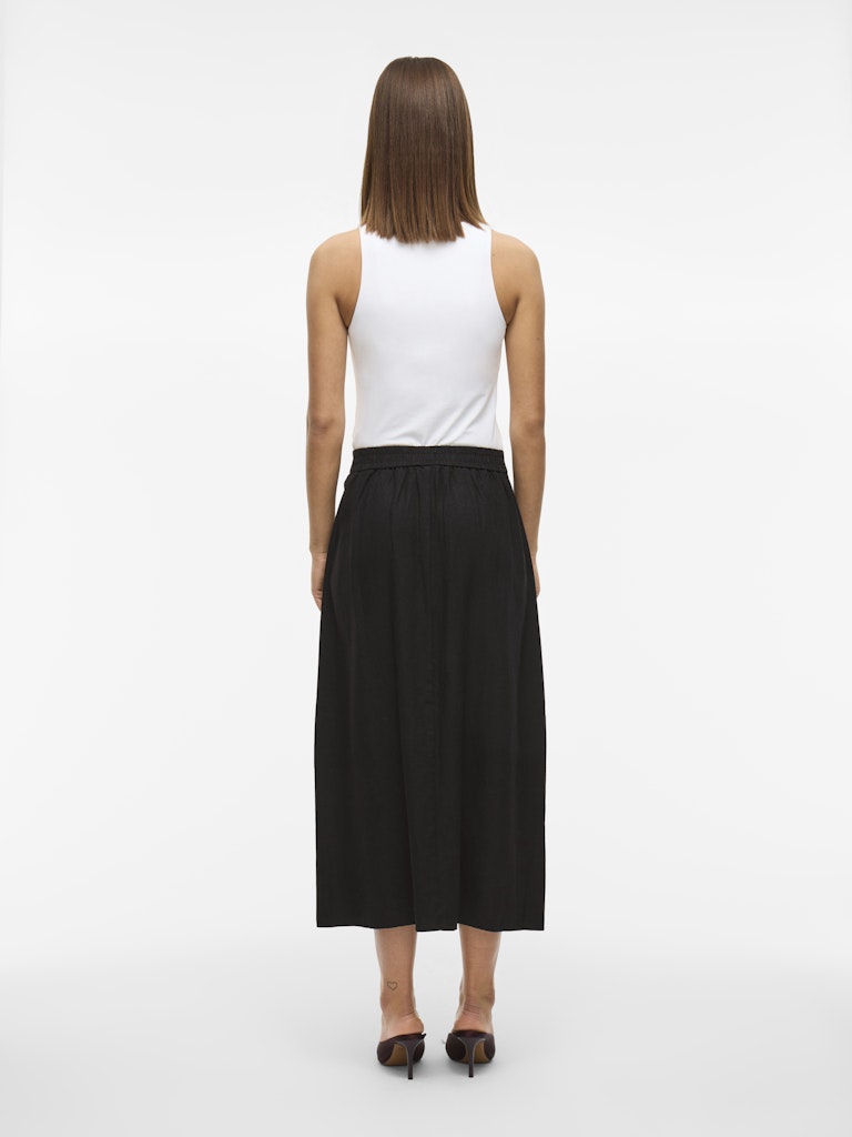 VIJolanda Anklet Skirt Black