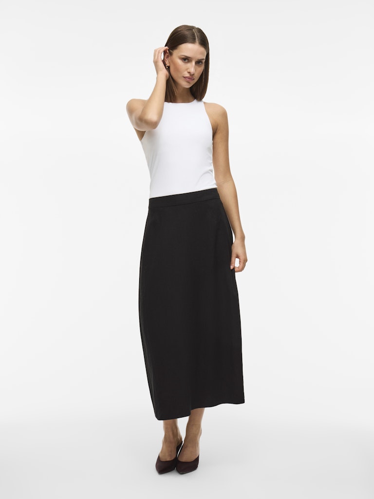 VIJolanda Anklet Skirt Black