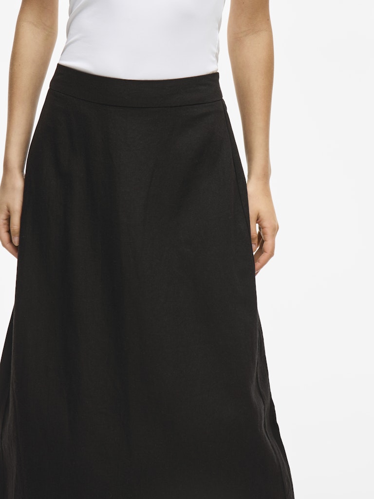 VIJolanda Anklet Skirt Black