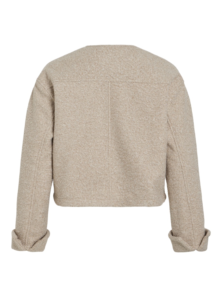 VIJadas New Zipper Jacket Natural