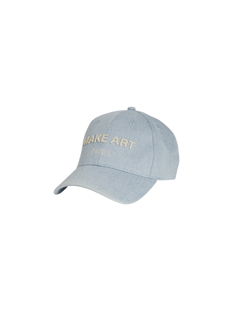 VINadine Bleached Denim Cap