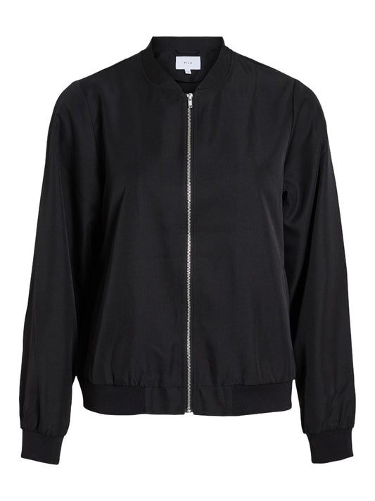 VIPapaya L/S Bomber Jacket Black Beauty
