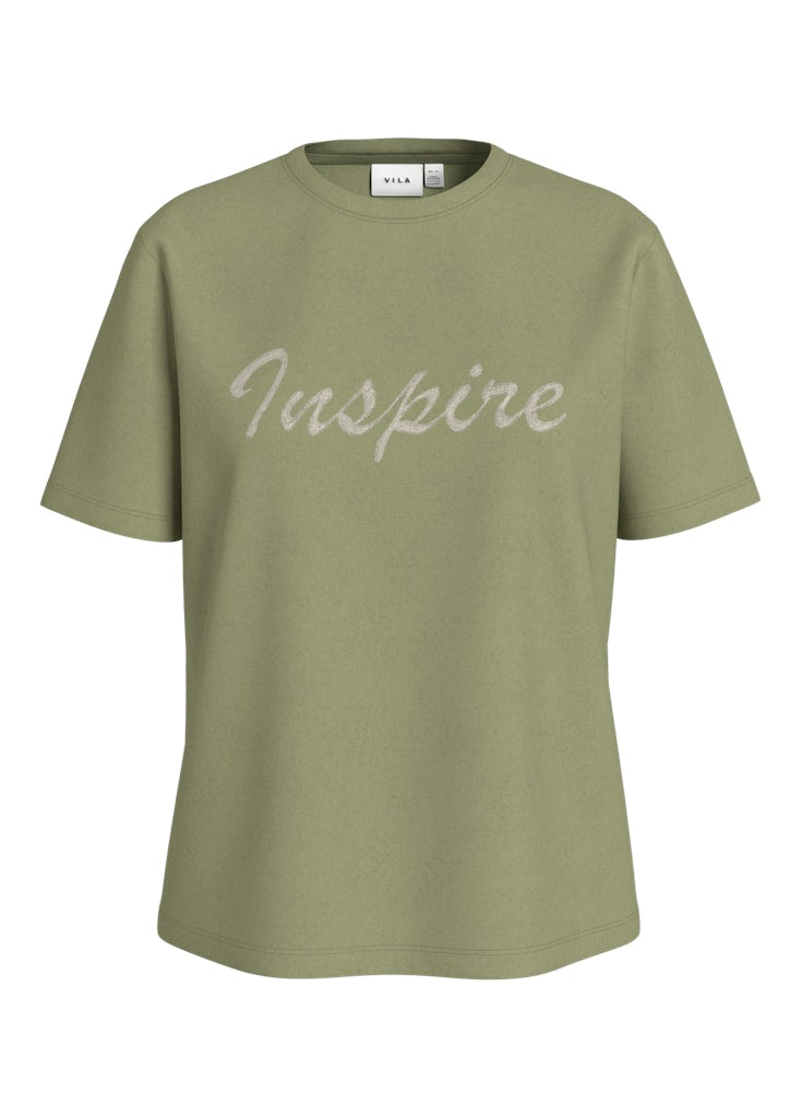 VISybil Inspire O-Neck T-Shirt Sage
