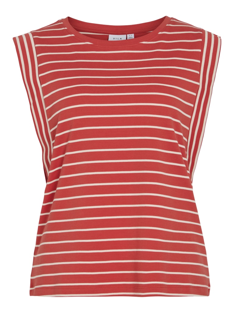 VIVeriana O-Neck Aurora Red