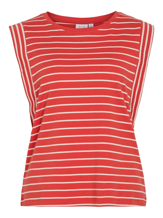 VIVeriana O-Neck Aurora Red