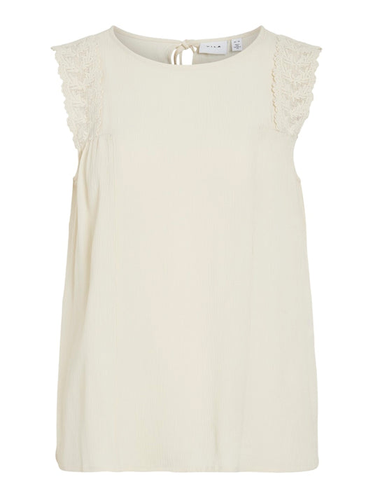 VIPernillu O-Neck Top Birch