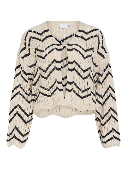 VIAutra L/S Knit Cardigan Birch