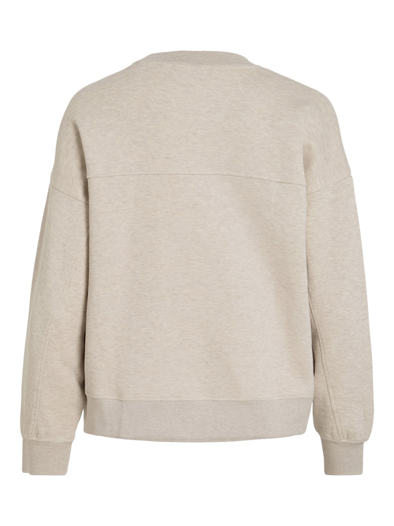 ROUNellie LS O-Neck Sweatshirt Super Light Natural