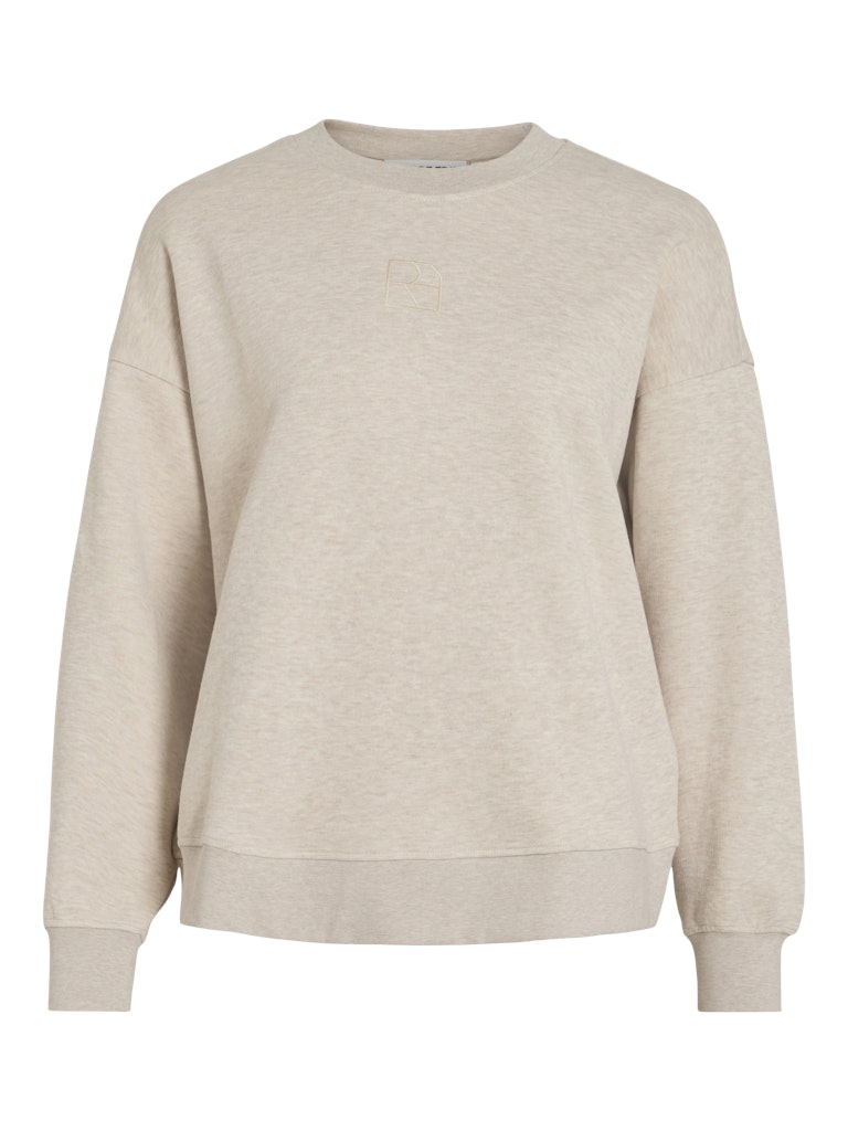ROUNellie LS O-Neck Sweatshirt Super Light Natural